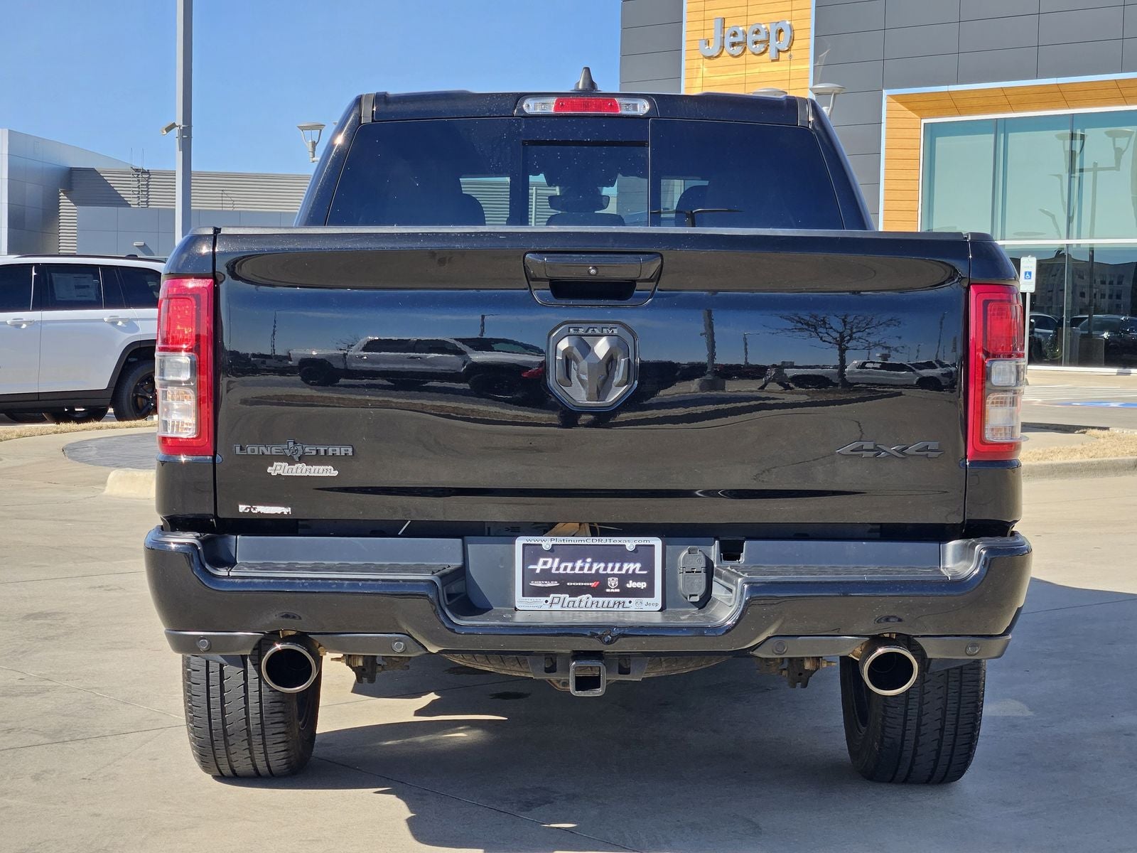 2023 RAM Ram 1500 Lone Star Crew Cab 4x4 5'7' Box