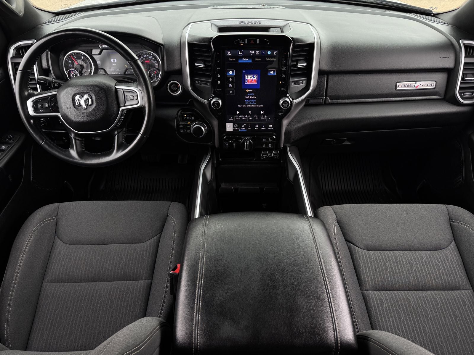 2023 RAM Ram 1500 Lone Star Crew Cab 4x4 5'7' Box