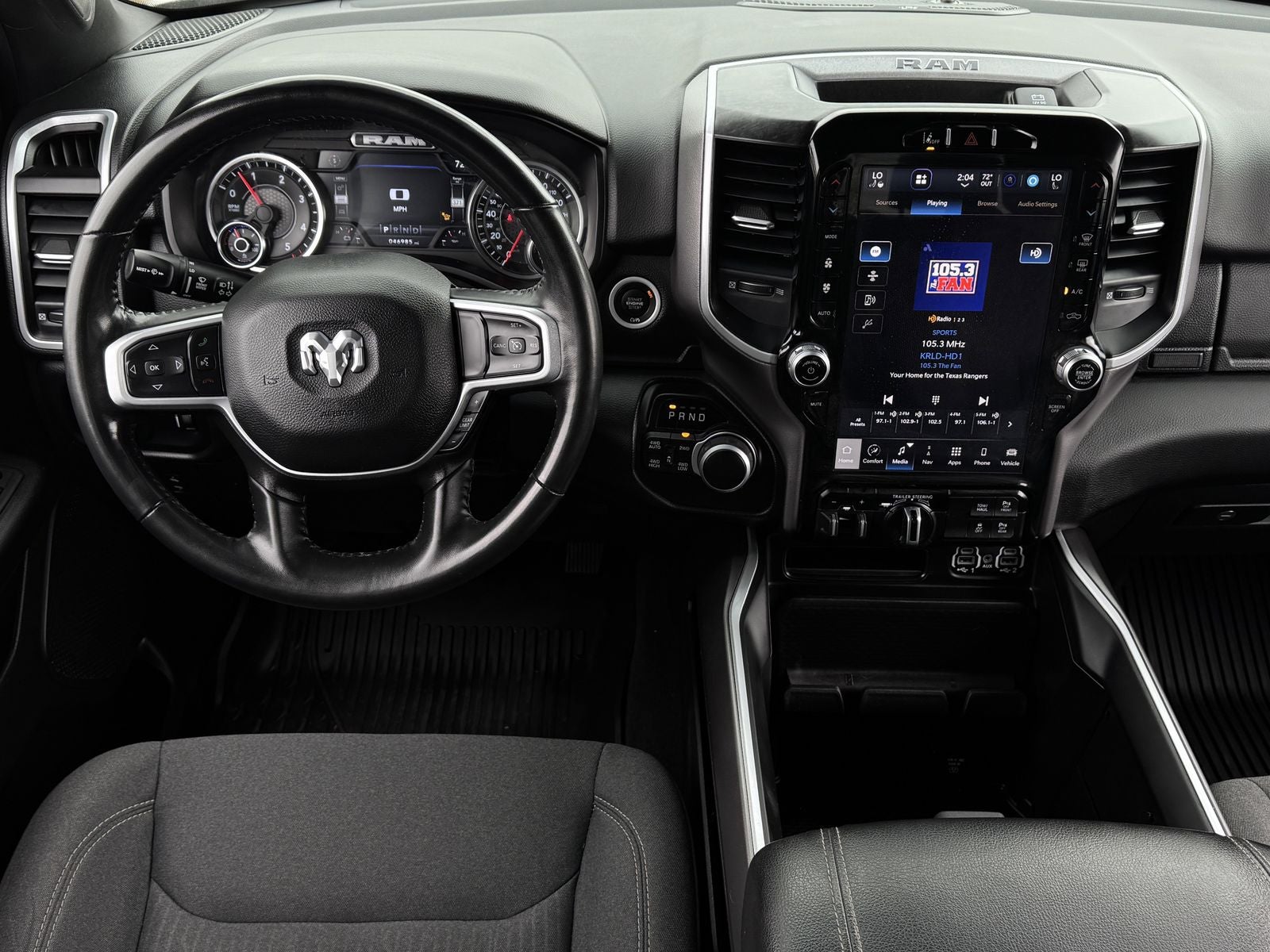 2023 RAM Ram 1500 Lone Star Crew Cab 4x4 5'7' Box