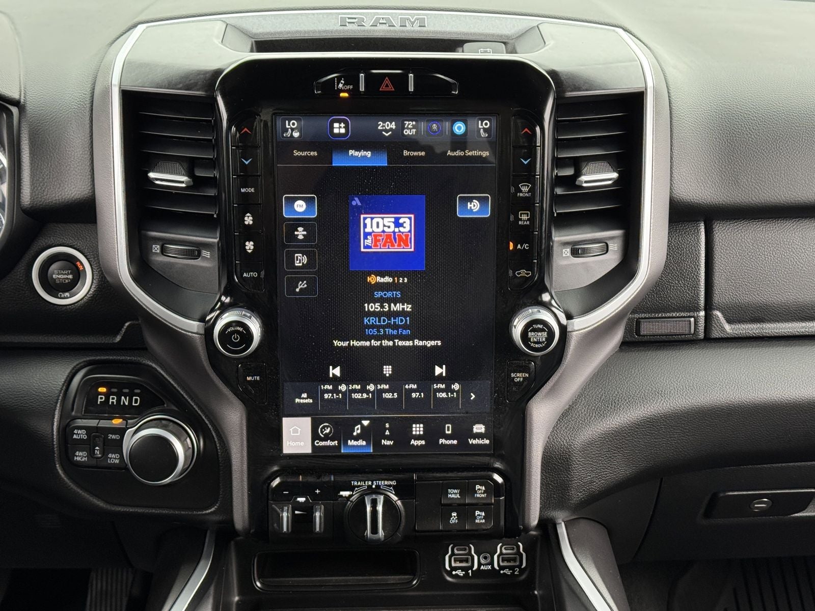 2023 RAM Ram 1500 Lone Star Crew Cab 4x4 5'7' Box