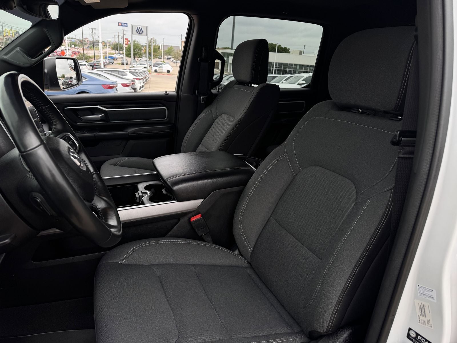 2023 RAM Ram 1500 Lone Star Crew Cab 4x4 5'7' Box