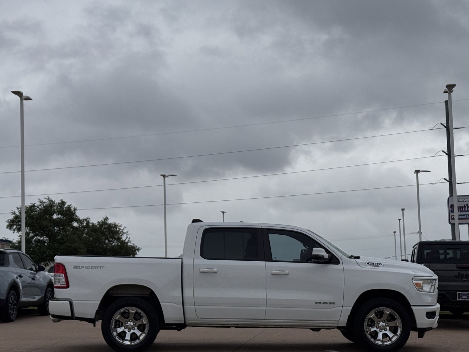 2023 RAM Ram 1500 Lone Star Crew Cab 4x4 5'7' Box