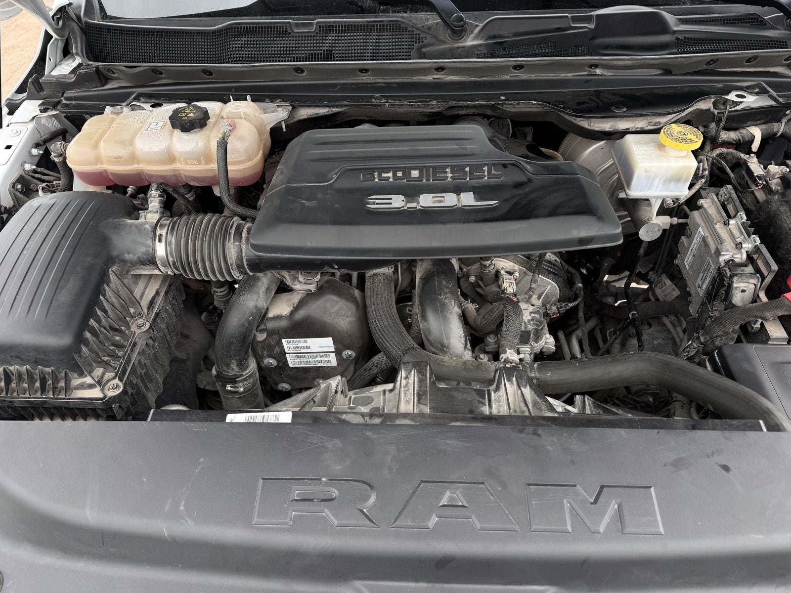 2023 RAM Ram 1500 Lone Star Crew Cab 4x4 5'7' Box