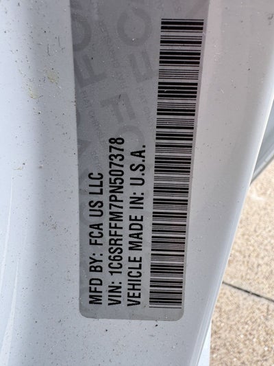 2023 RAM Ram 1500 Lone Star Crew Cab 4x4 5'7' Box