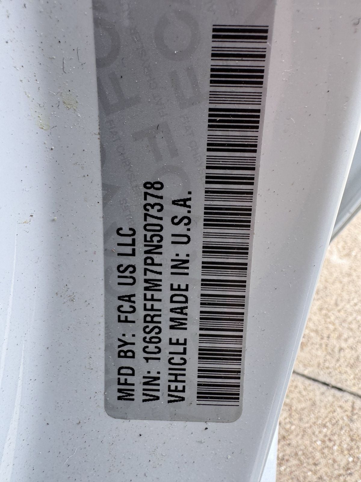 2023 RAM Ram 1500 Lone Star Crew Cab 4x4 5'7' Box