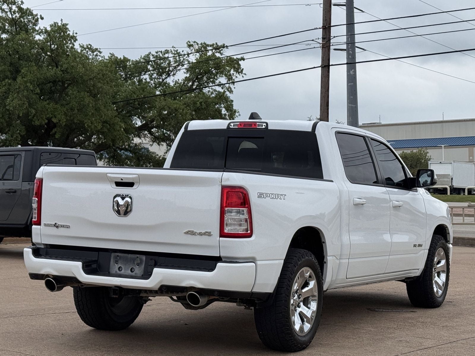 2023 RAM Ram 1500 Lone Star Crew Cab 4x4 5'7' Box