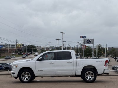 2023 RAM Ram 1500 Lone Star Crew Cab 4x4 5'7' Box