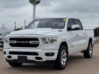 2023 RAM Ram 1500 Lone Star Crew Cab 4x4 5'7' Box