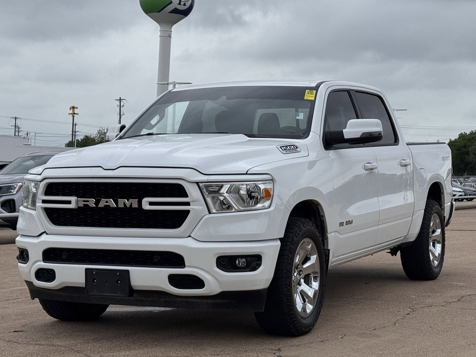 2023 RAM Ram 1500 Lone Star Crew Cab 4x4 5'7' Box