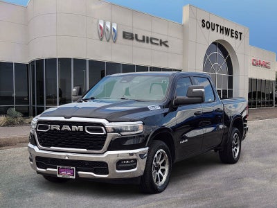 2025 RAM Ram 1500 Lone Star Crew Cab 4x4 5'7' Box