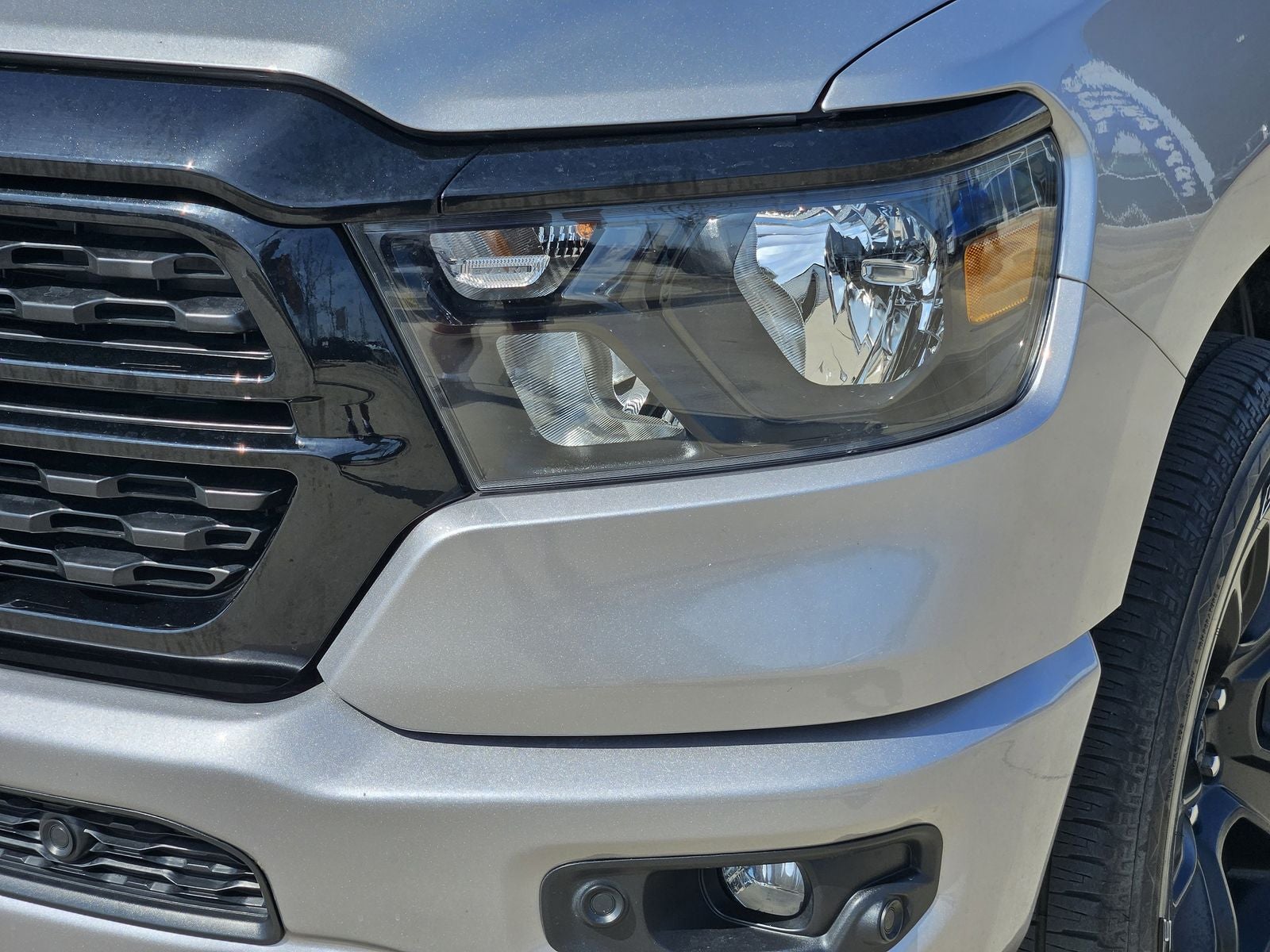 2024 RAM Ram 1500 Lone Star Crew Cab 4x4 5'7' Box