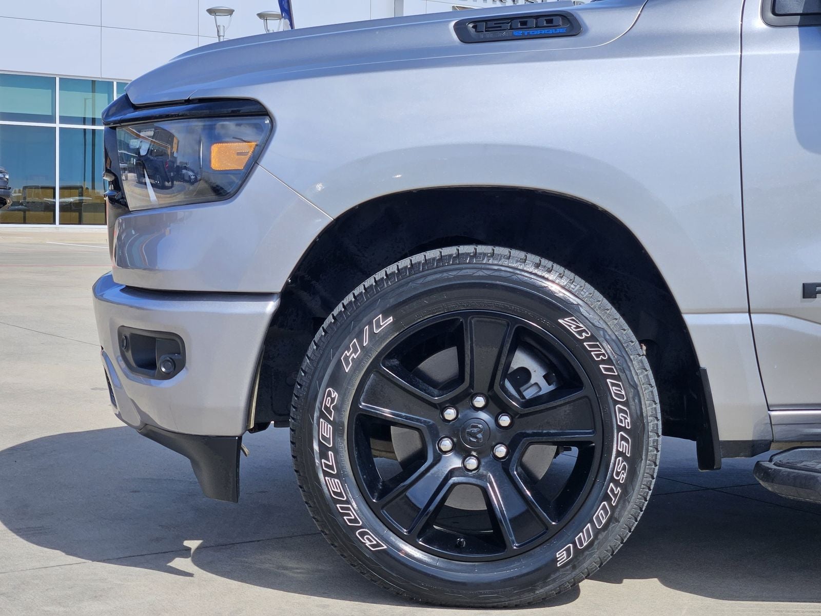 2024 RAM Ram 1500 Lone Star Crew Cab 4x4 5'7' Box