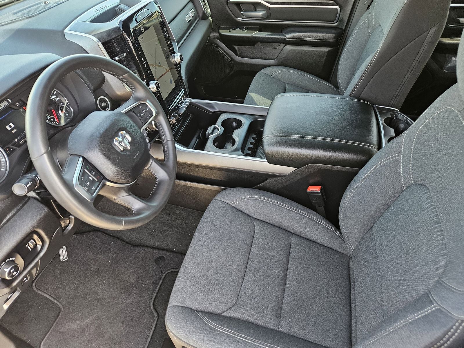 2024 RAM Ram 1500 Lone Star Crew Cab 4x4 5'7' Box