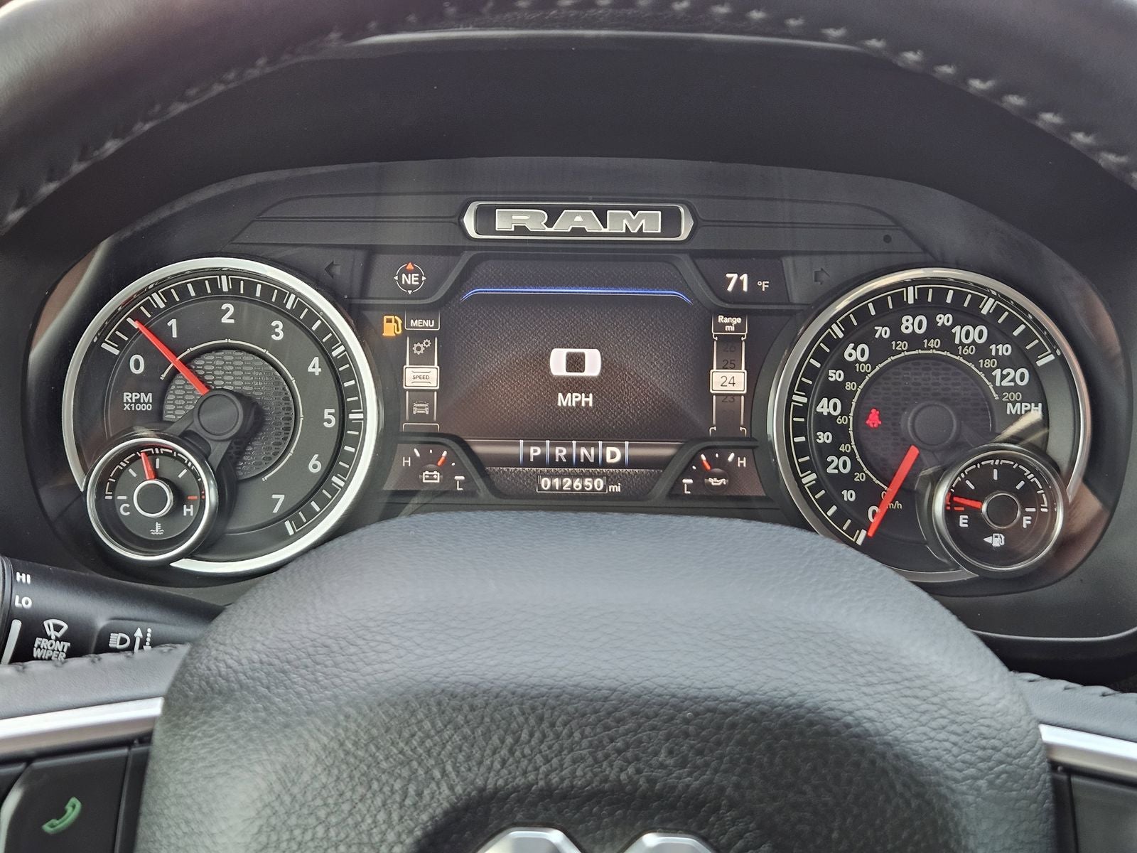 2024 RAM Ram 1500 Lone Star Crew Cab 4x4 5'7' Box