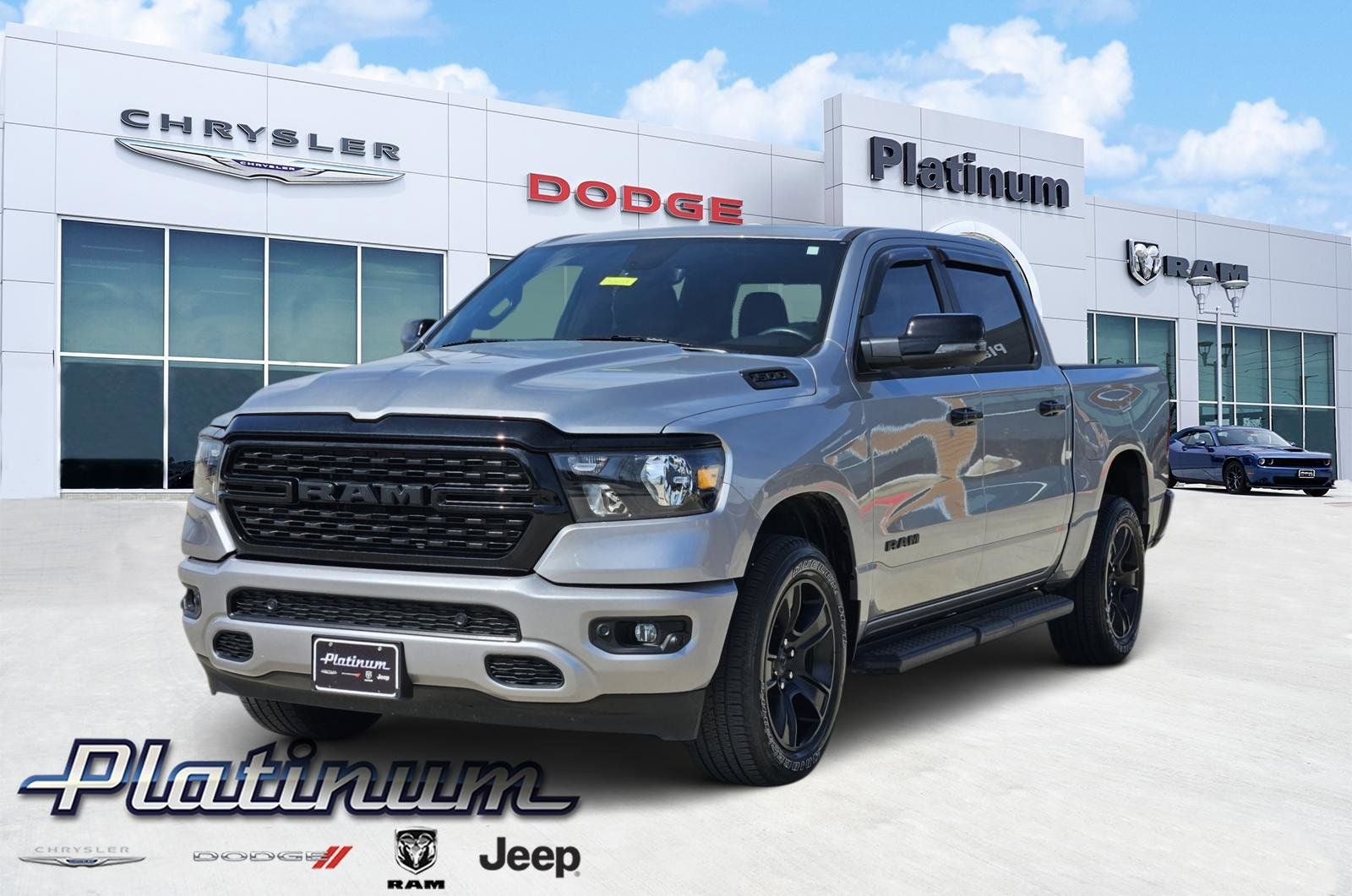 2024 RAM Ram 1500 Lone Star Crew Cab 4x4 5'7' Box