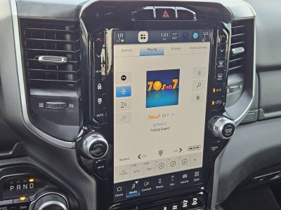 2024 RAM Ram 1500 Lone Star Crew Cab 4x4 5'7' Box