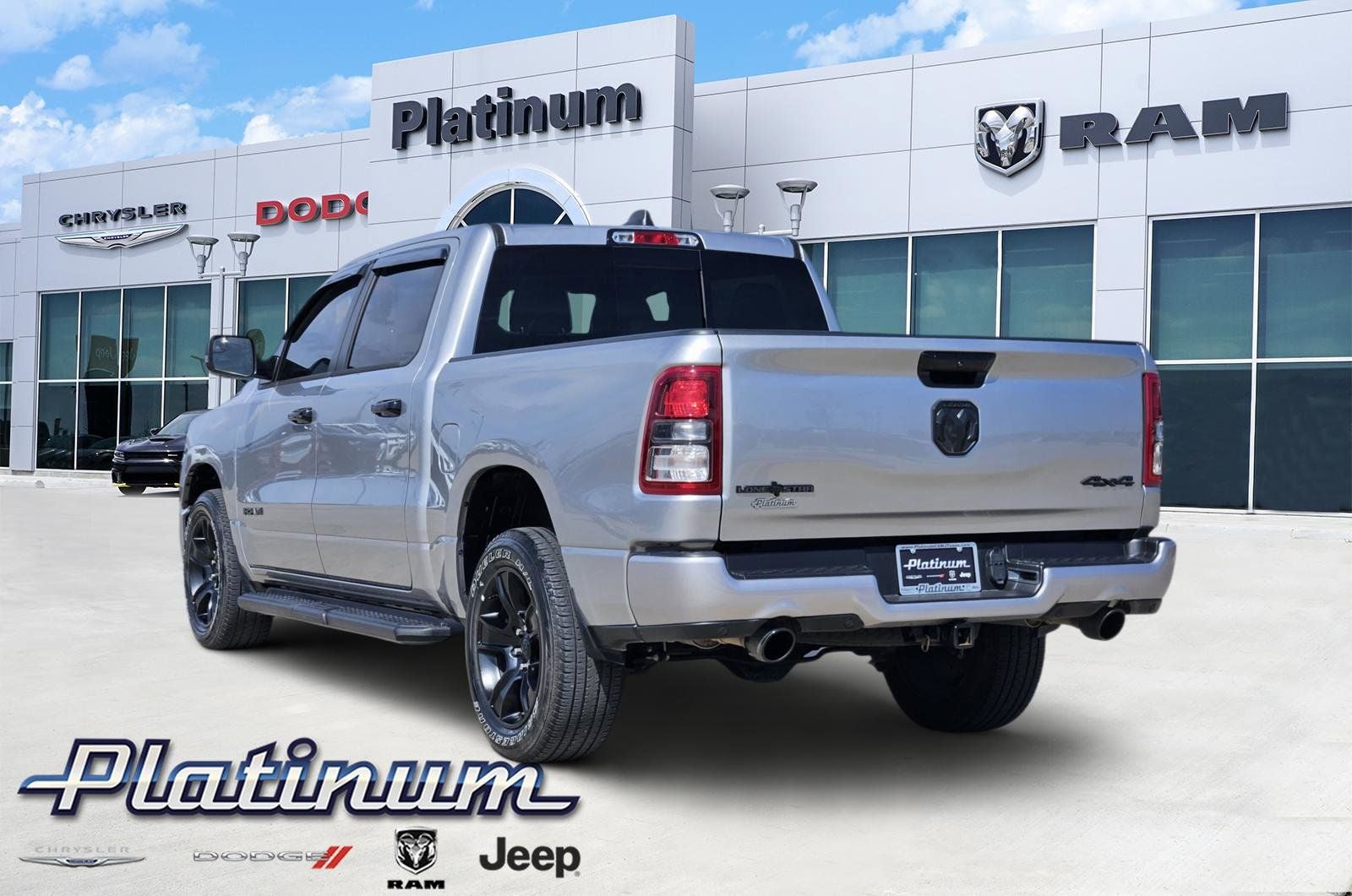 2024 RAM Ram 1500 Lone Star Crew Cab 4x4 5'7' Box