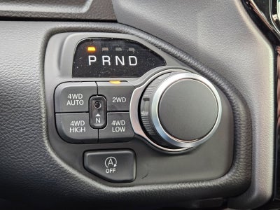 2026 RAM Ram 1500 Lone Star Crew Cab 4x4 5'7' Box