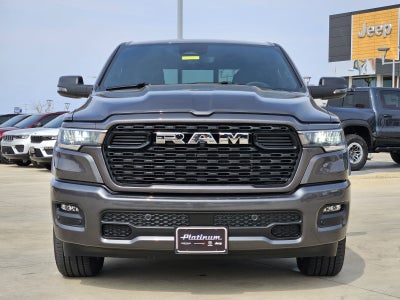 2026 RAM Ram 1500 Lone Star Crew Cab 4x4 5'7' Box