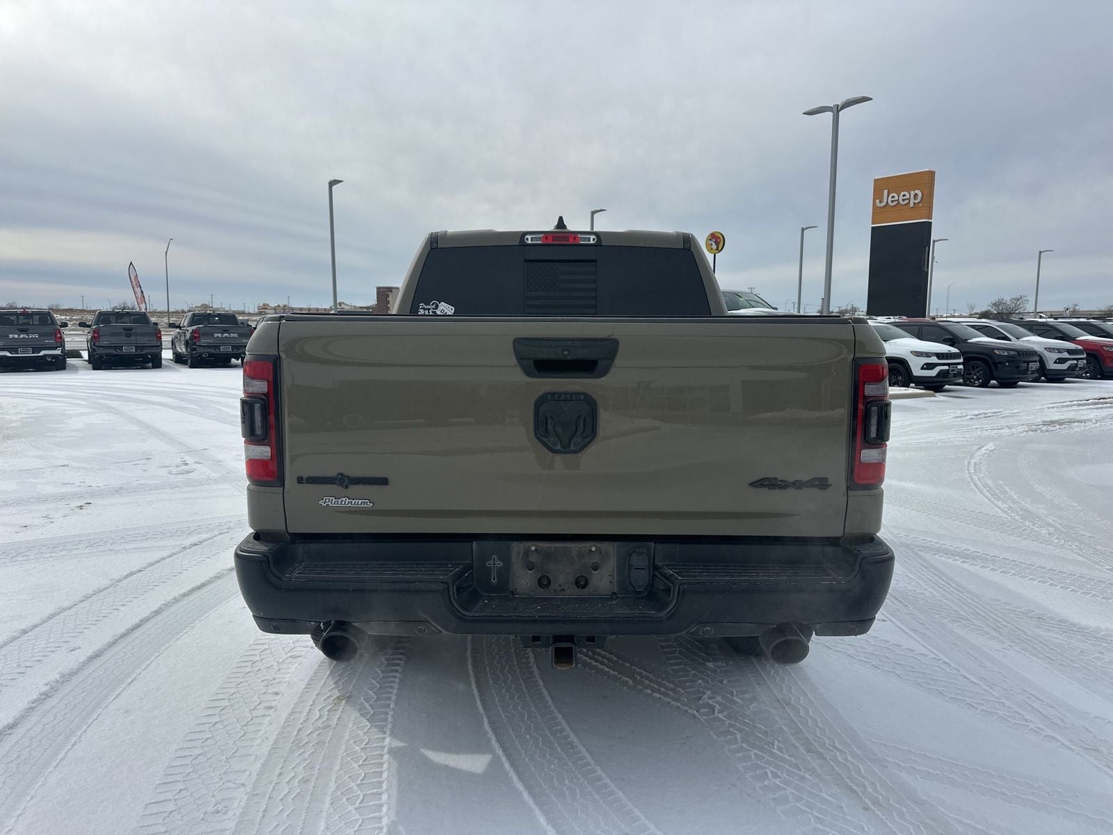 2020 RAM Ram 1500 Lone Star Crew Cab 4x4 5'7' Box