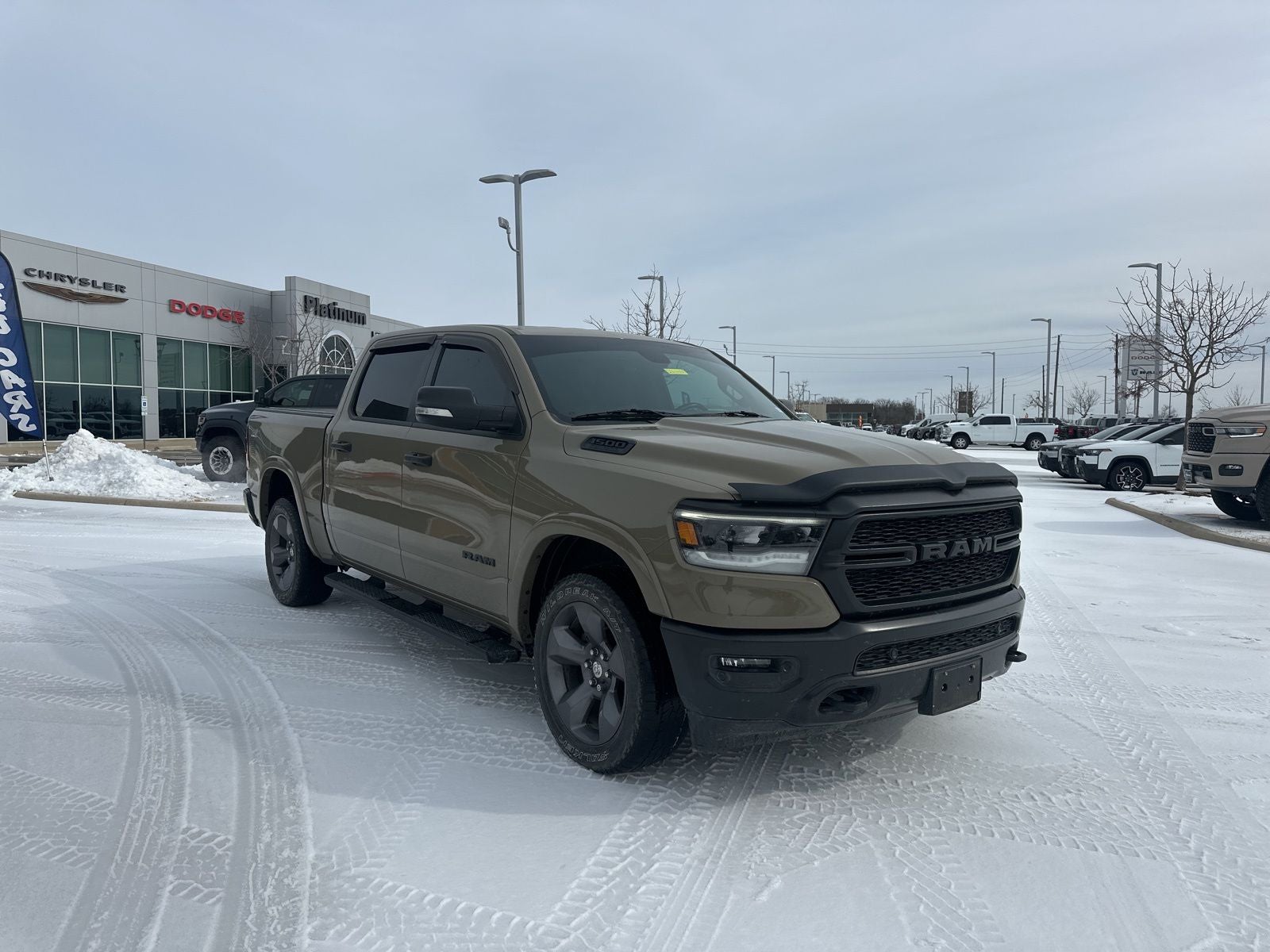 2020 RAM Ram 1500 Lone Star Crew Cab 4x4 5'7' Box
