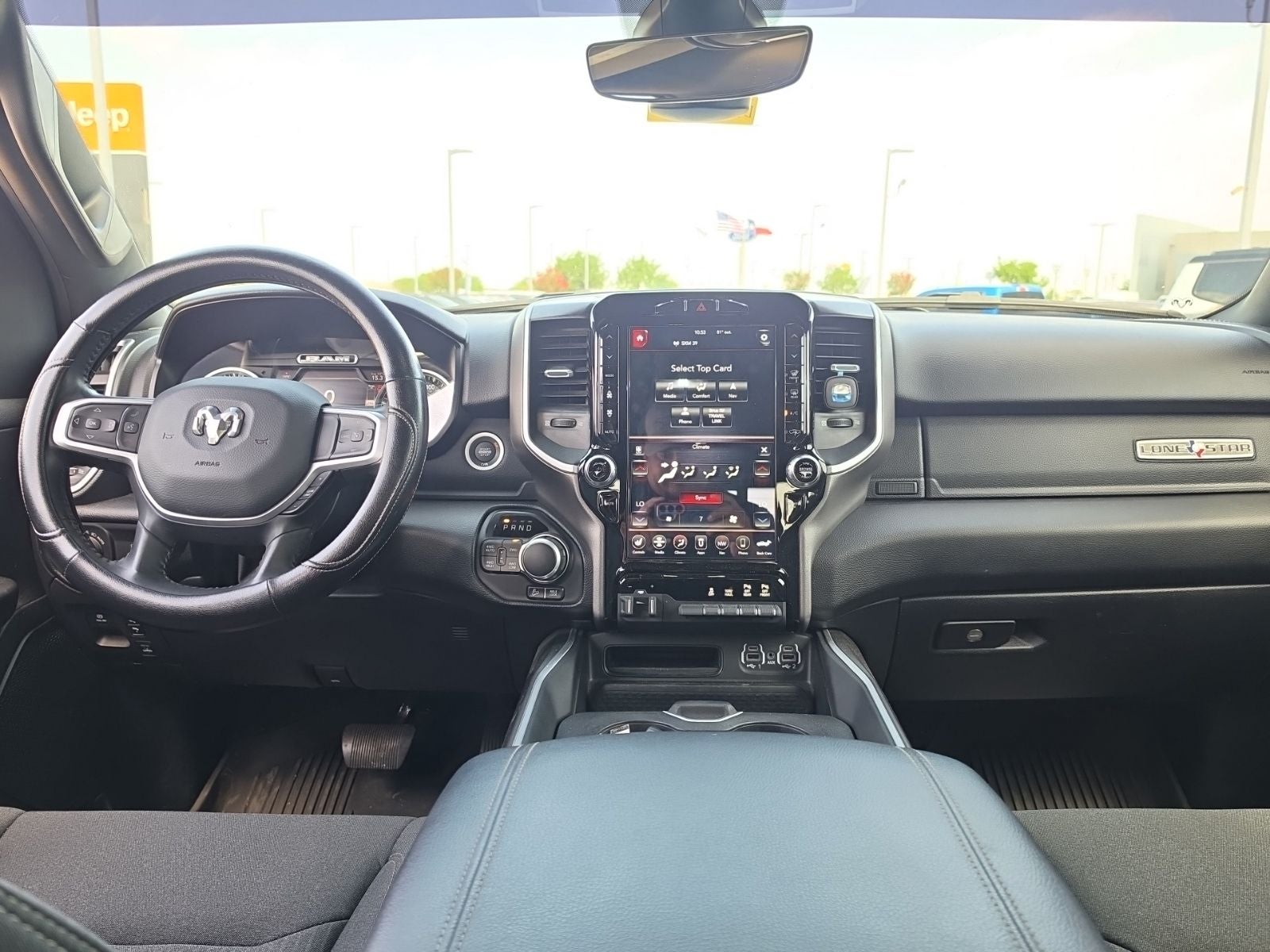 2020 RAM Ram 1500 Lone Star Crew Cab 4x4 5'7' Box