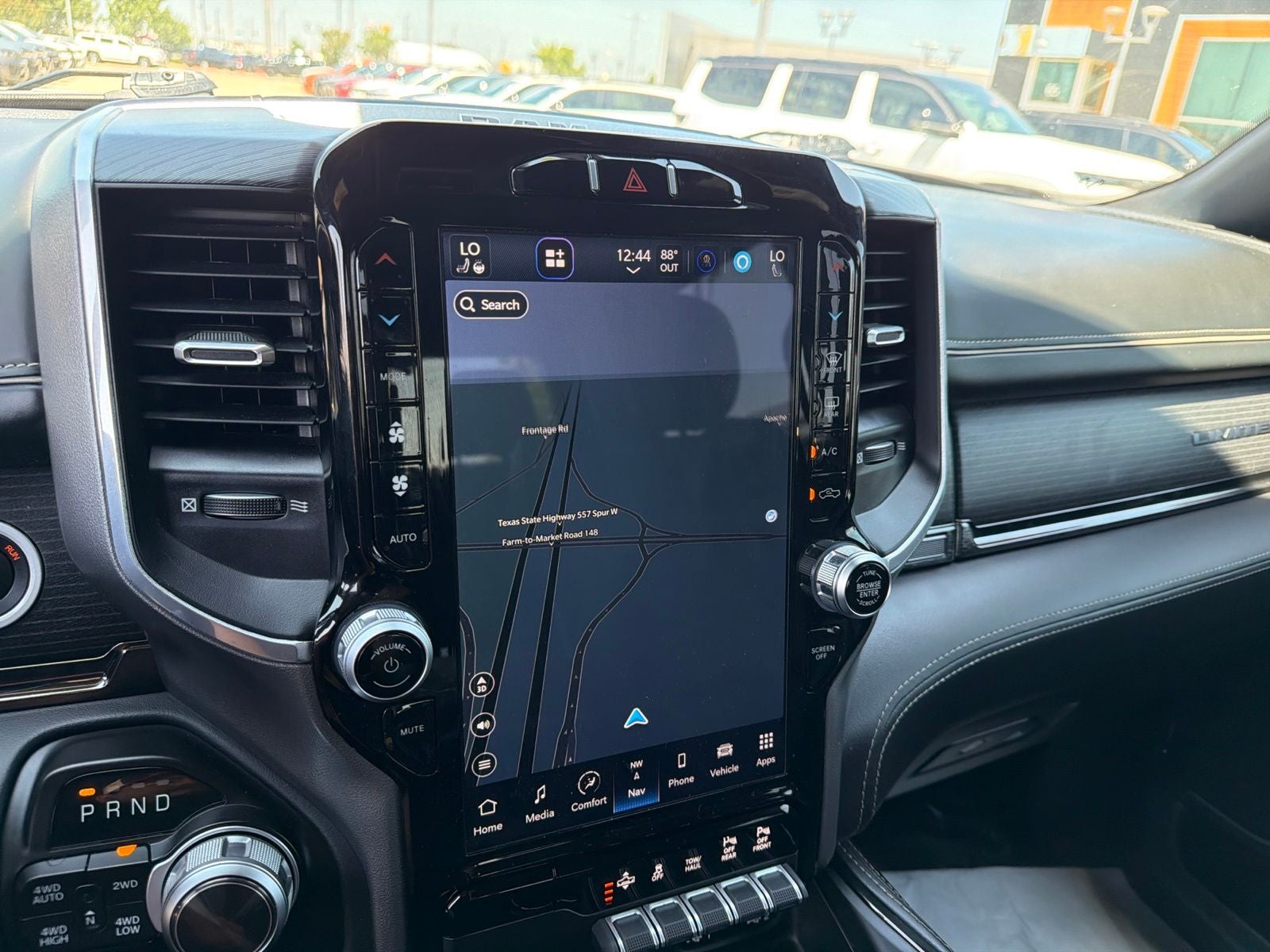 2022 RAM Ram 1500 Limited Crew Cab 4x4 5'7' Box