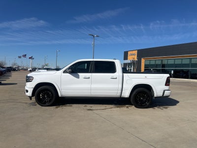 2022 RAM Ram 1500 Limited Crew Cab 4x4 5'7' Box