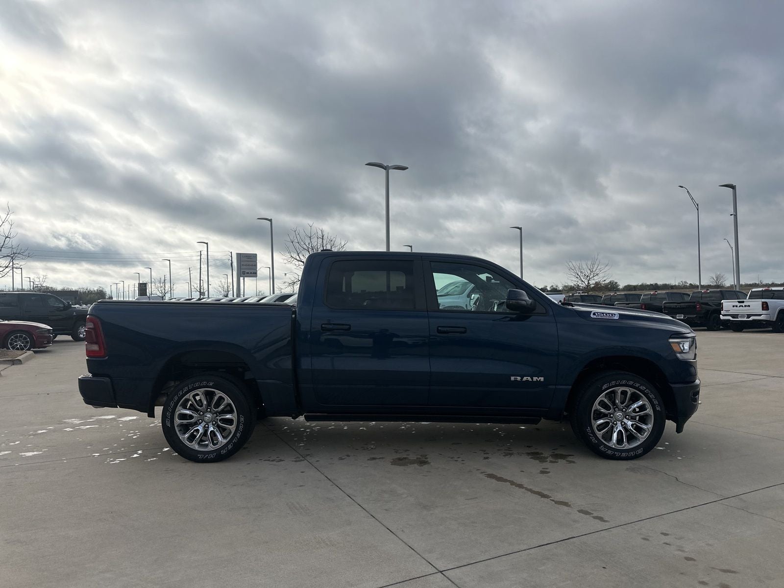 2023 RAM Ram 1500 Laramie Crew Cab 4x4 5'7' Box