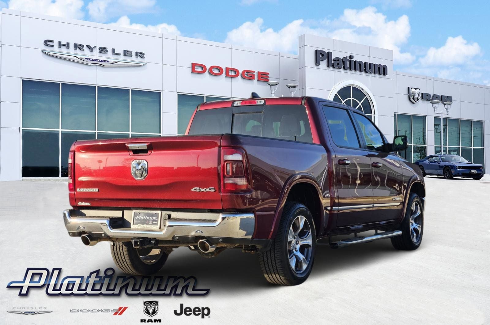 2020 RAM Ram 1500 Laramie Crew Cab 4x4 5'7' Box
