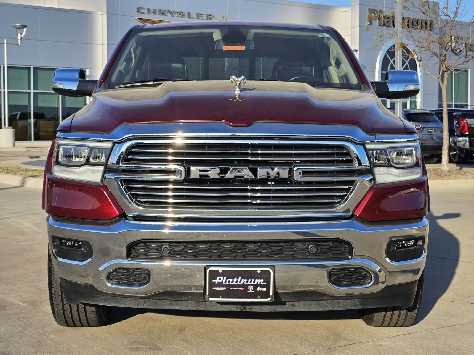 2020 RAM Ram 1500 Laramie Crew Cab 4x4 5'7' Box