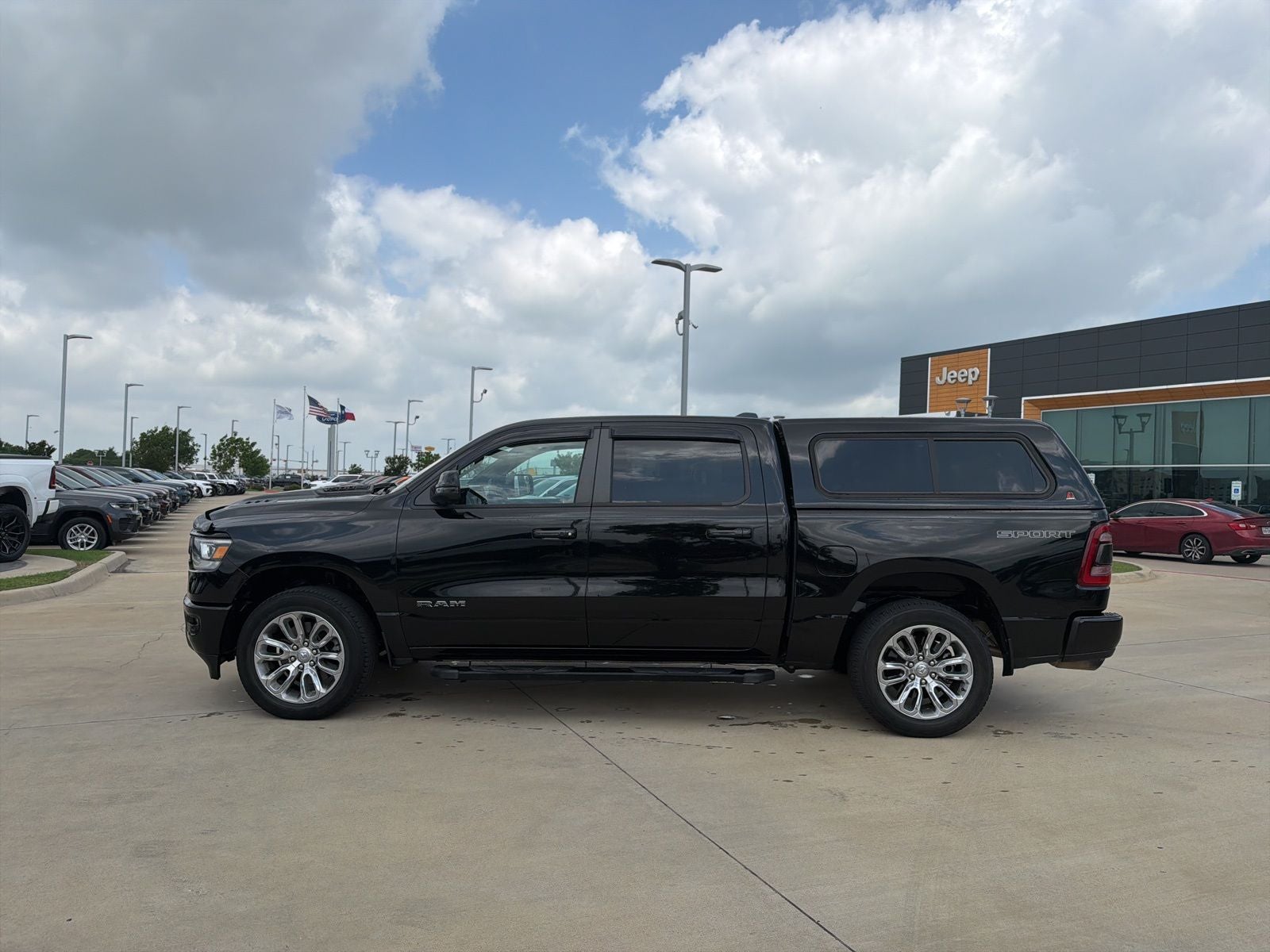 2023 RAM Ram 1500 Laramie Crew Cab 4x4 5'7' Box