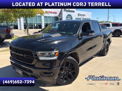 2020 RAM Ram 1500 Laramie Crew Cab 4x4 5'7' Box