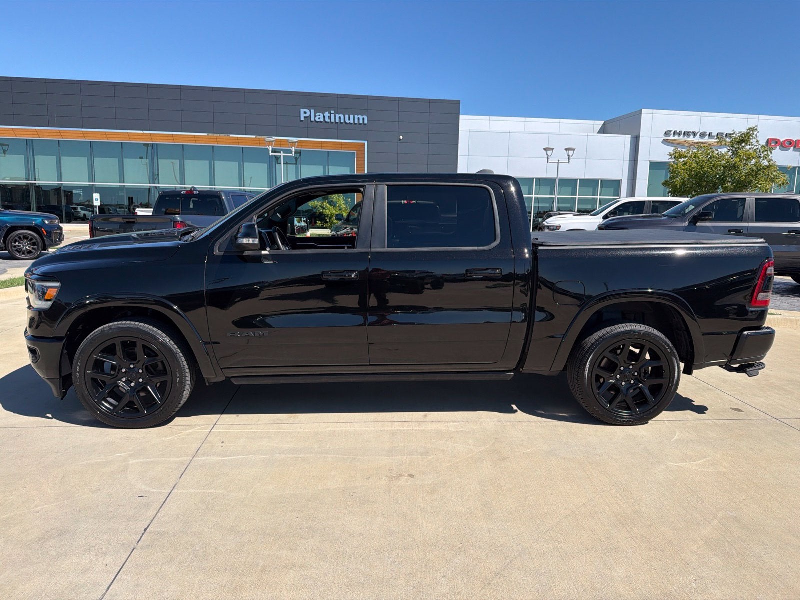 2020 RAM Ram 1500 Laramie Crew Cab 4x4 5'7' Box
