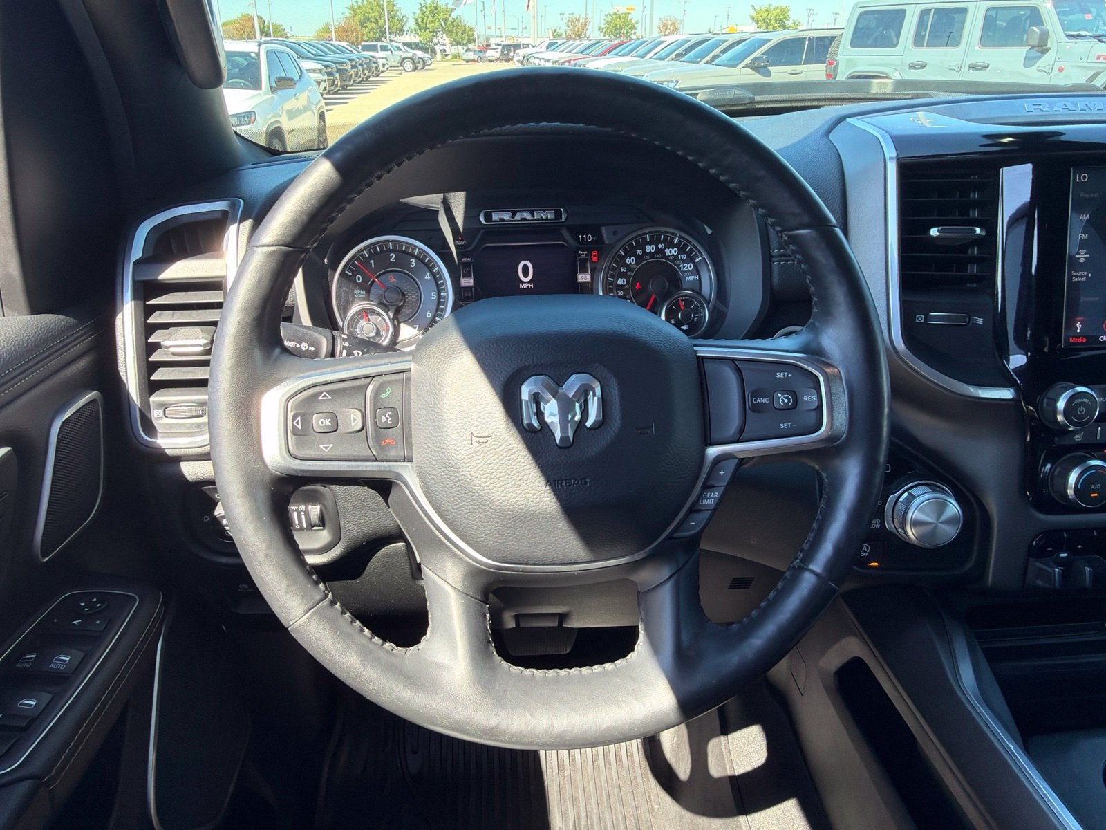 2020 RAM Ram 1500 Laramie Crew Cab 4x4 5'7' Box