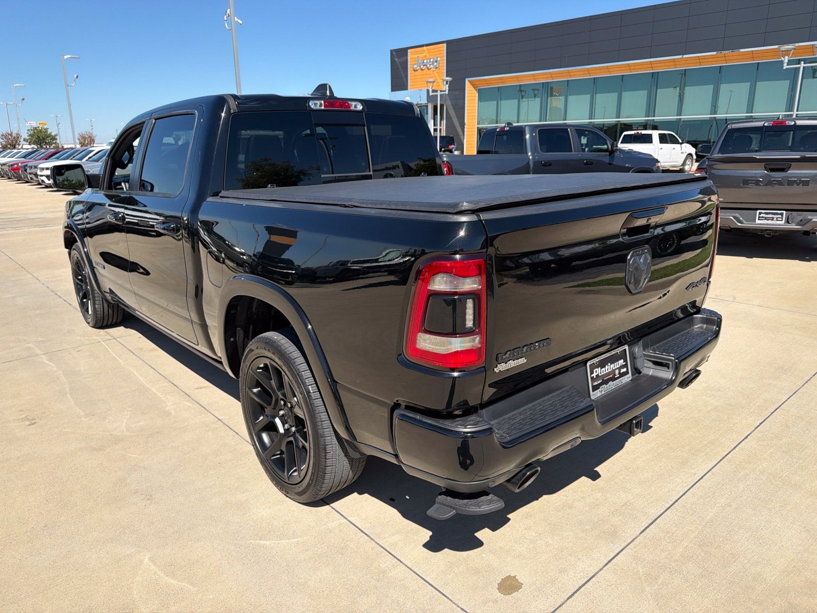 2020 RAM Ram 1500 Laramie Crew Cab 4x4 5'7' Box
