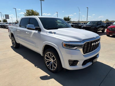2026 RAM Ram 1500 Tungsten Crew Cab 4x4 5'7' Box