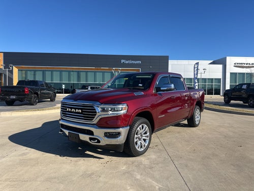 2024 RAM Ram 1500 Limited Longhorn Crew Cab 4x4 5'7' Box