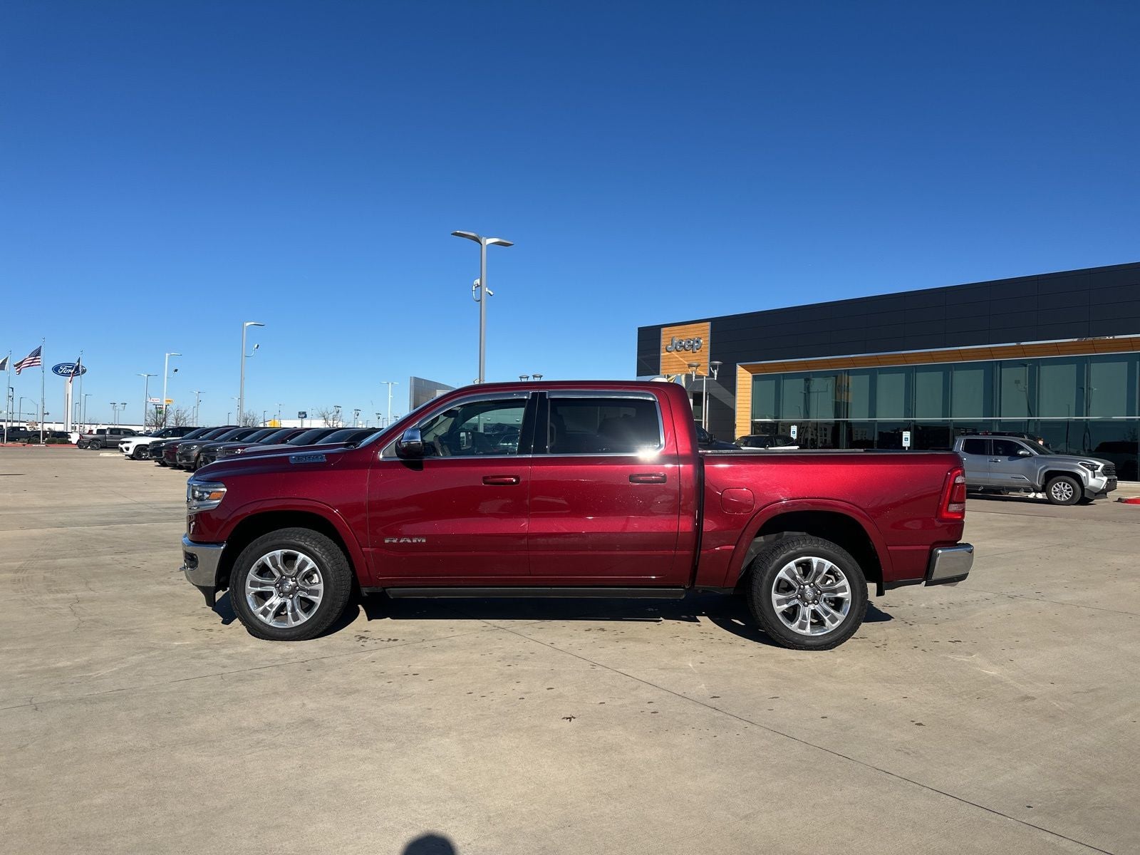 2024 RAM Ram 1500 Limited Longhorn Crew Cab 4x4 5'7' Box