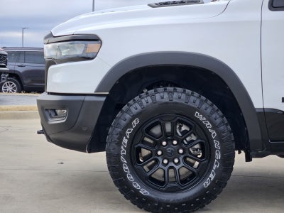 2025 RAM Ram 1500 Rebel Crew Cab 4x4 5'7' Box