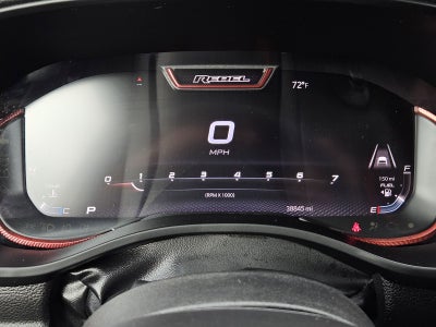 2025 RAM Ram 1500 Rebel Crew Cab 4x4 5'7' Box