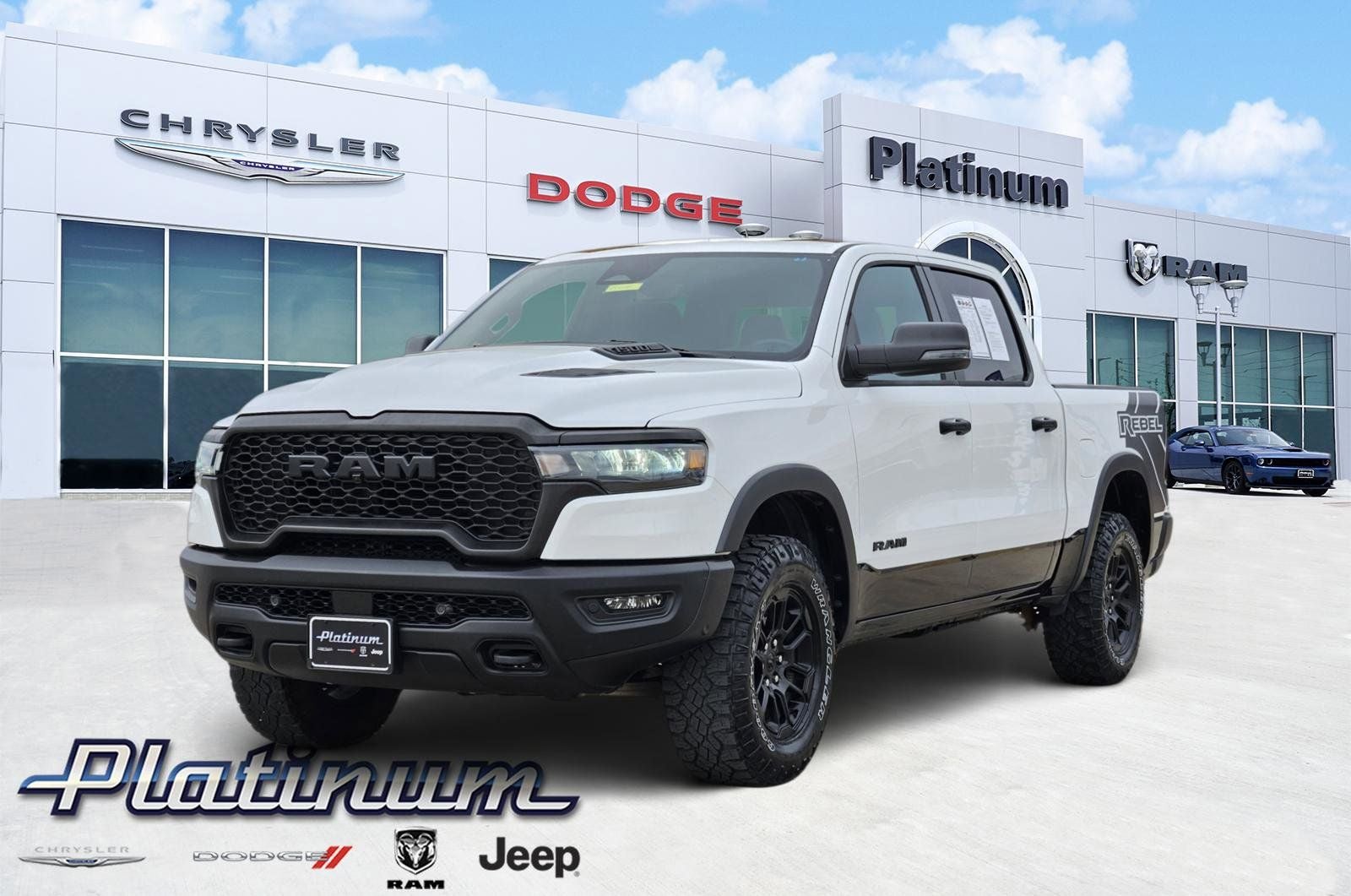 2025 RAM Ram 1500 Rebel Crew Cab 4x4 5'7' Box