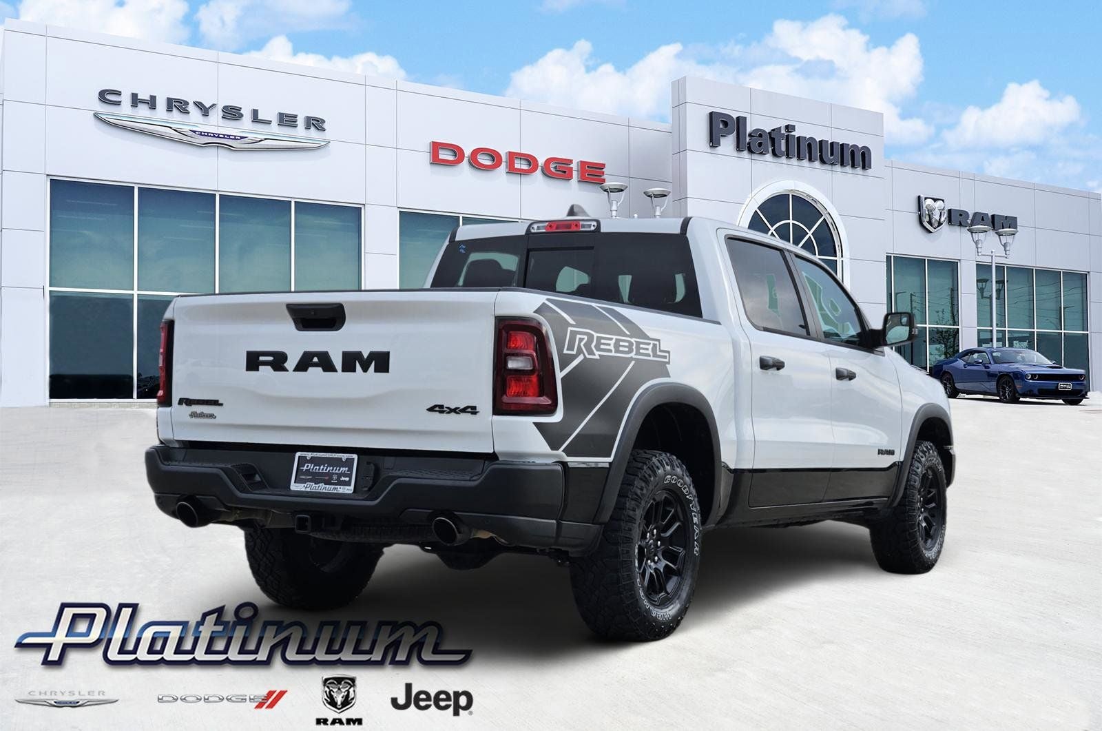 2025 RAM Ram 1500 Rebel Crew Cab 4x4 5'7' Box