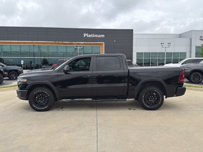 2025 RAM Ram 1500 Rebel Crew Cab 4x4 5'7' Box