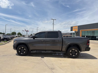 2019 RAM Ram 1500 Rebel Crew Cab 4x4 5'7' Box