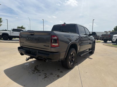 2019 RAM Ram 1500 Rebel Crew Cab 4x4 5'7' Box