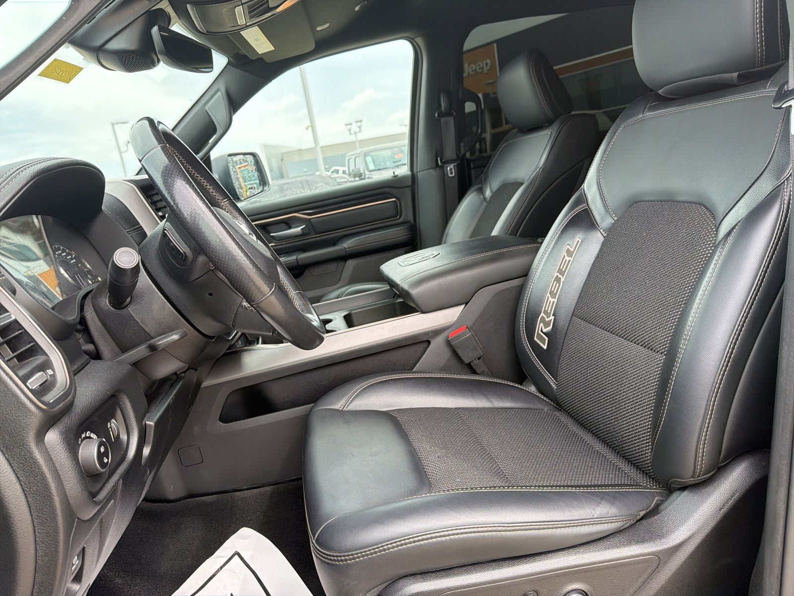 2021 RAM Ram 1500 Rebel Crew Cab 4x4 5'7' Box
