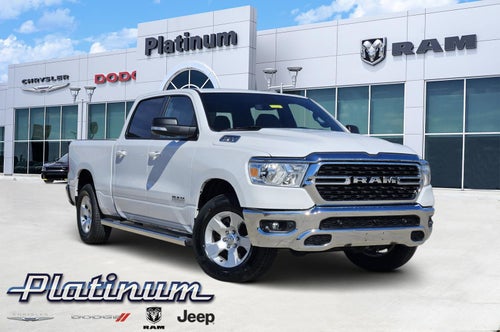 2022 RAM Ram 1500 Big Horn Crew Cab 4x4 6'4' Box