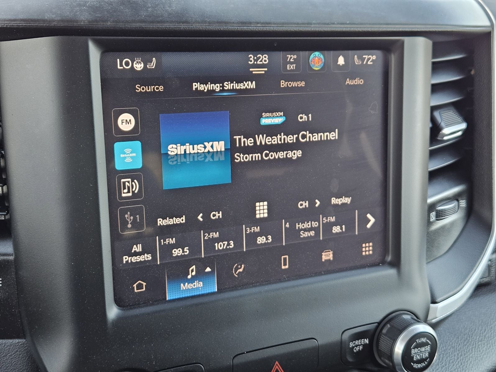 2022 RAM Ram 1500 Big Horn Crew Cab 4x4 6'4' Box