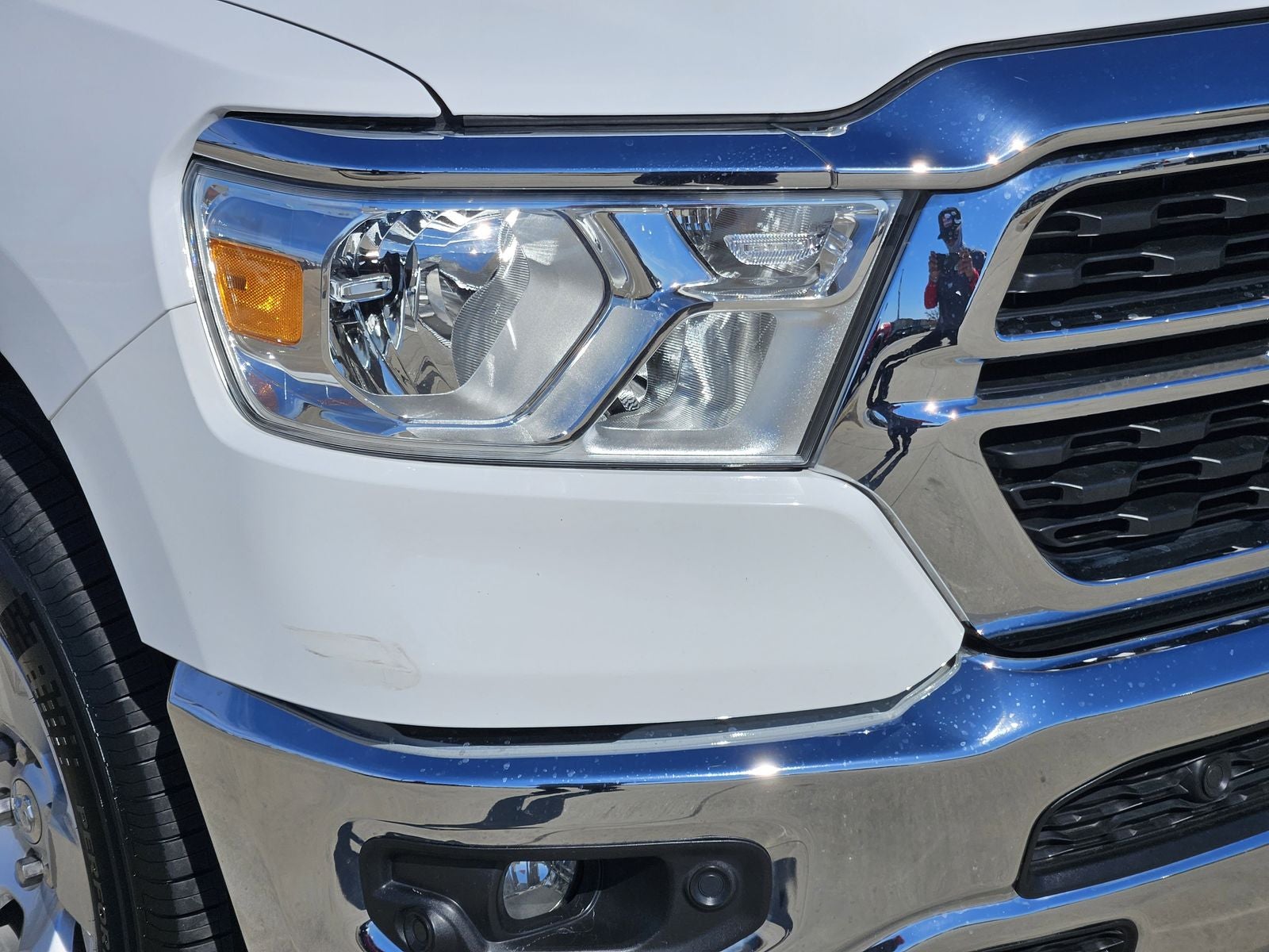 2022 RAM Ram 1500 Big Horn Crew Cab 4x4 6'4' Box